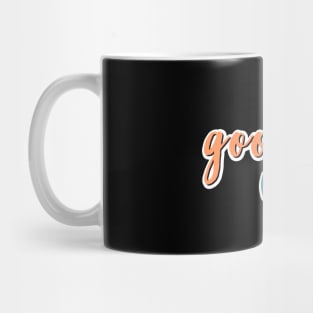 Good Vibes Colorful Tripy Font Positive Energy Mug